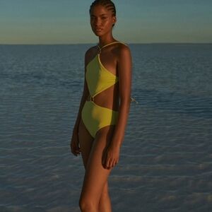 New!Baobab Collection Kira One Piece Swimsuit In Sunlight
